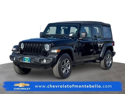 Used 2022 Jeep Wrangler Unlimited Sport