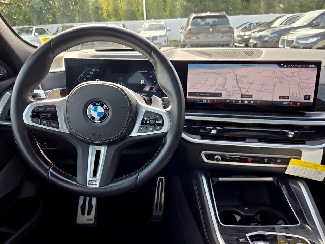 Used 2024 BMW X6 M60i AWD/4WD image 13