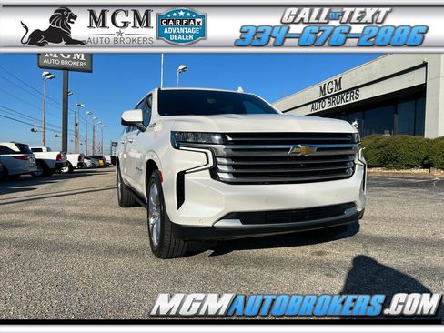 Used 2021 Chevrolet Suburban High Country w/ Premium Package image 1