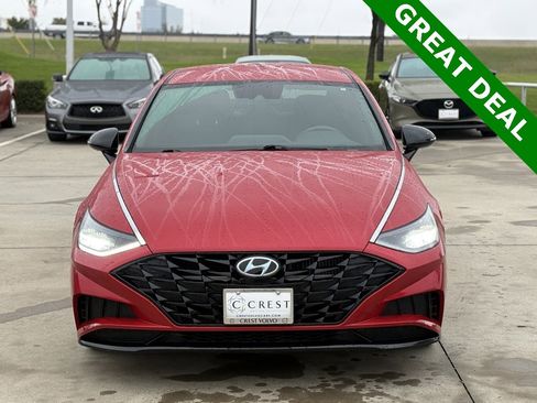 Used 2021 Hyundai Sonata SEL Plus image 4