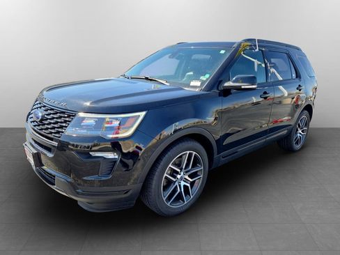 Used 2018 Ford Explorer Sport image 10