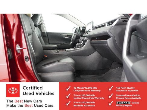 Certified 2020 Toyota RAV4 Limited AWD/4WD image 10