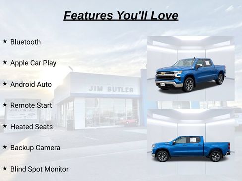 Used 2023 Chevrolet Silverado 1500 LT w/ Z71 Off-Road Package AWD/4WD image 8