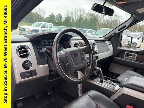 Used 2014 Ford F150 Lariat w/ Equipment Group 502A Luxury AWD/4WD image 16