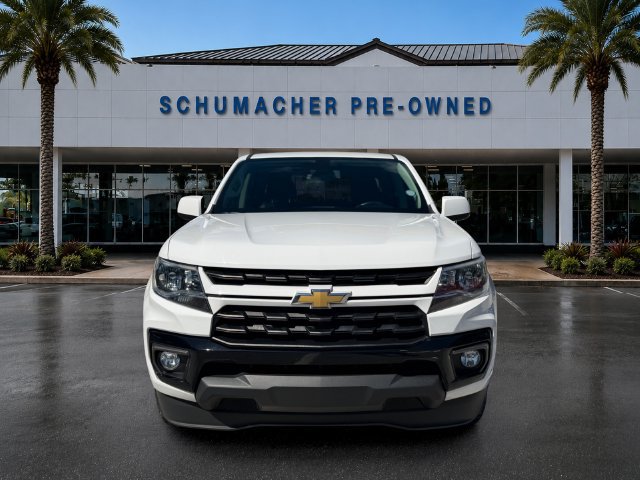 Used 2021 Chevrolet Colorado LT w/ Safety Package RWD image 2