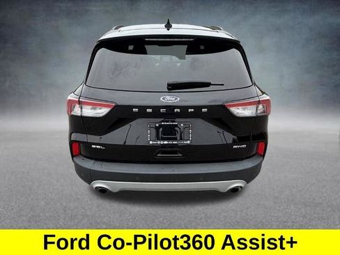 Certified 2021 Ford Escape SEL AWD/4WD image 4