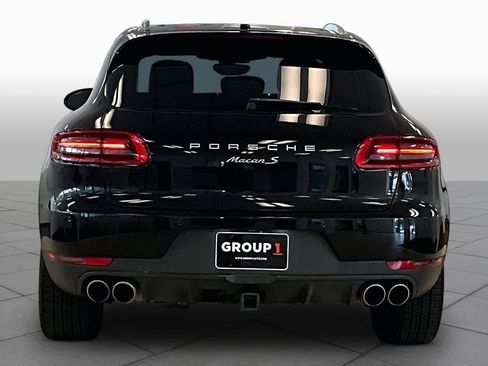 Used 2018 Porsche Macan S AWD/4WD image 4
