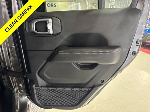 Used 2021 Jeep Wrangler Unlimited Sahara w/ Cold Weather Group AWD/4WD image 36