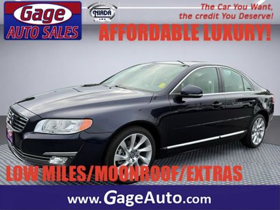 Used 2016 Volvo S80 T5 w/ Convenience Package