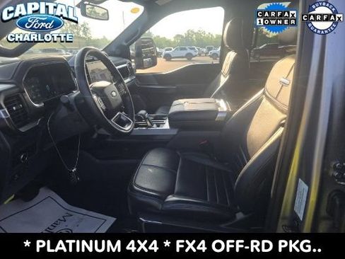 Used 2025 Ford F150 Platinum w/ FX4 Off-Road Package AWD/4WD image 13