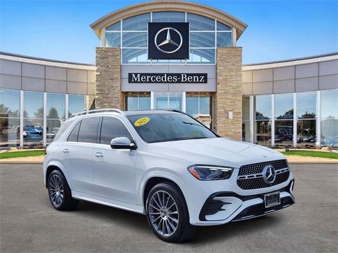 Certified 2025 Mercedes-Benz GLE 350 4MATIC image 6