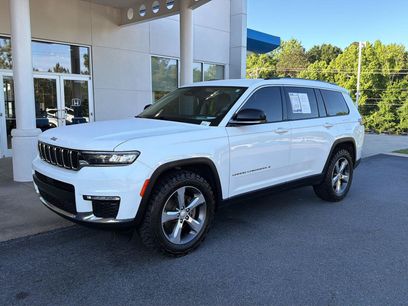 Used 2021 Jeep Grand Cherokee L Limited