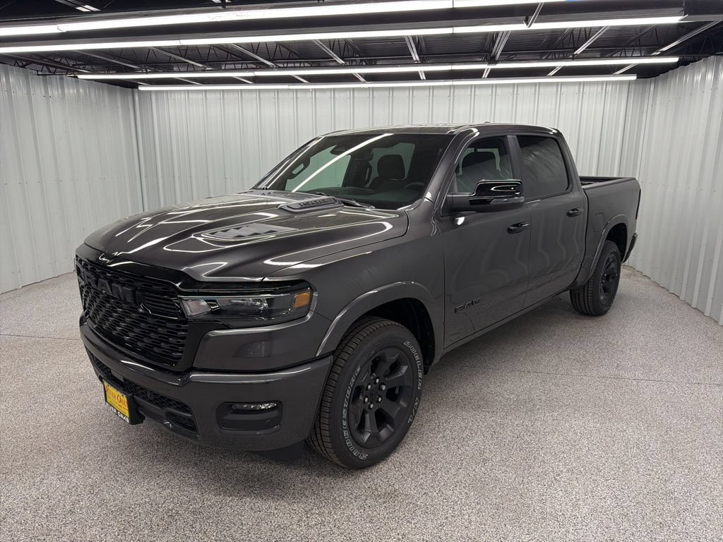 New 2026 RAM 1500 Big Horn AWD/4WD image 3