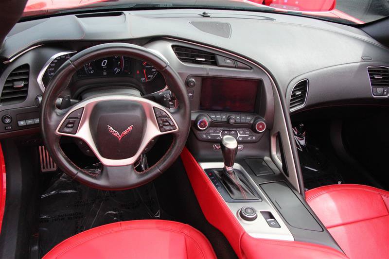 Used 2014 Chevrolet Corvette Stingray Convertible w/ 2LT Preferred Equipment Group RWD image 45
