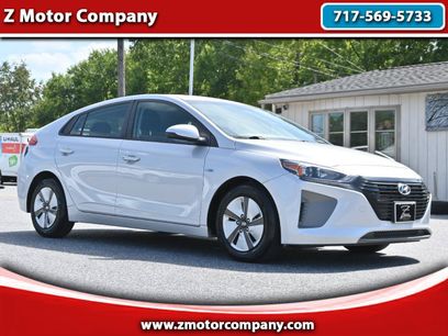 Used 2019 Hyundai Ioniq Blue