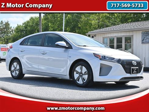 Used 2019 Hyundai Ioniq Blue FWD image 1