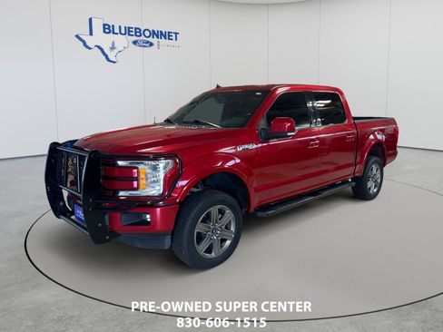 Used 2020 Ford F150 Lariat AWD/4WD image 1