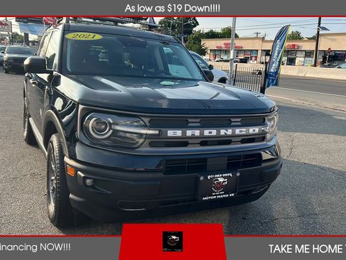 Used 2021 Ford Bronco Sport Big Bend AWD/4WD image 7
