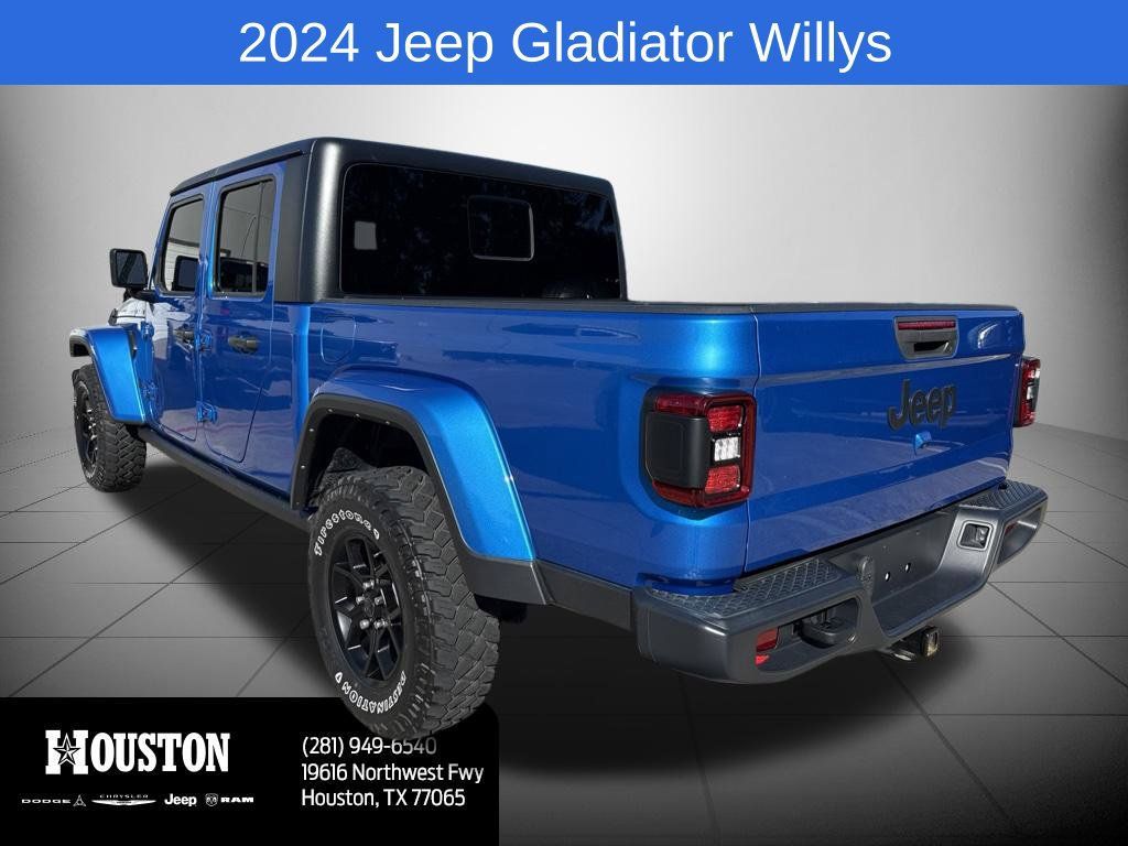 Used 2024 Jeep Gladiator Sport AWD/4WD image 7