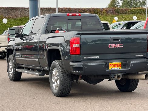 Used 2019 GMC Sierra 3500 Denali w/ Duramax Plus Package image 6