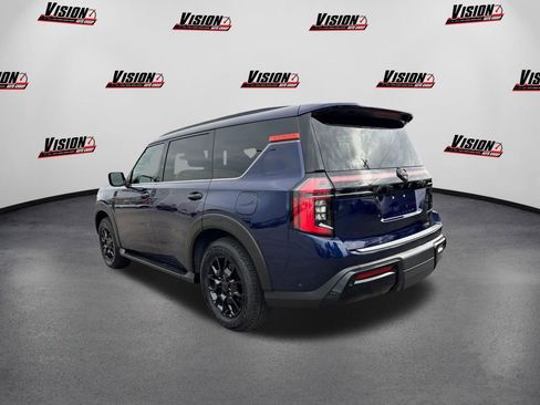 New 2026 Nissan Armada PRO-4X w/ Captain's Chari Seat Package image 7
