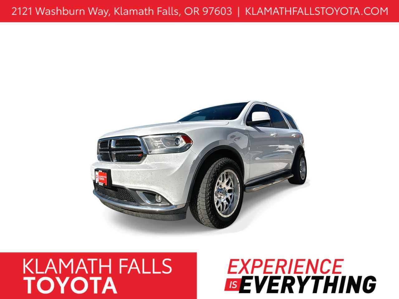 Used 2016 Dodge Durango SXT w/ Quick Order Package 23B AWD/4WD image 1
