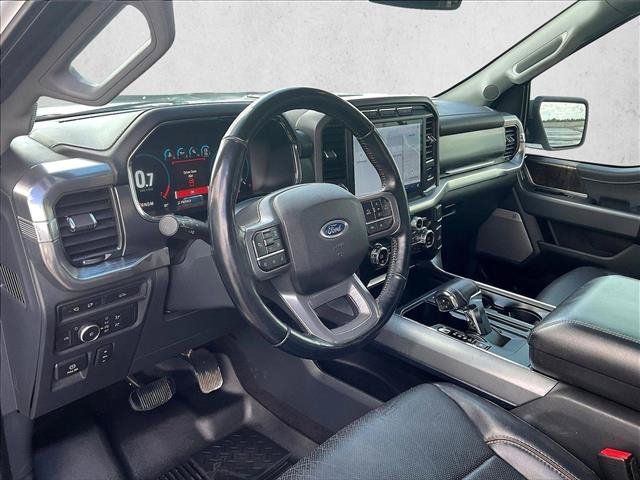 Used 2021 Ford F150 Lariat w/ Equipment Group 502A High AWD/4WD image 14