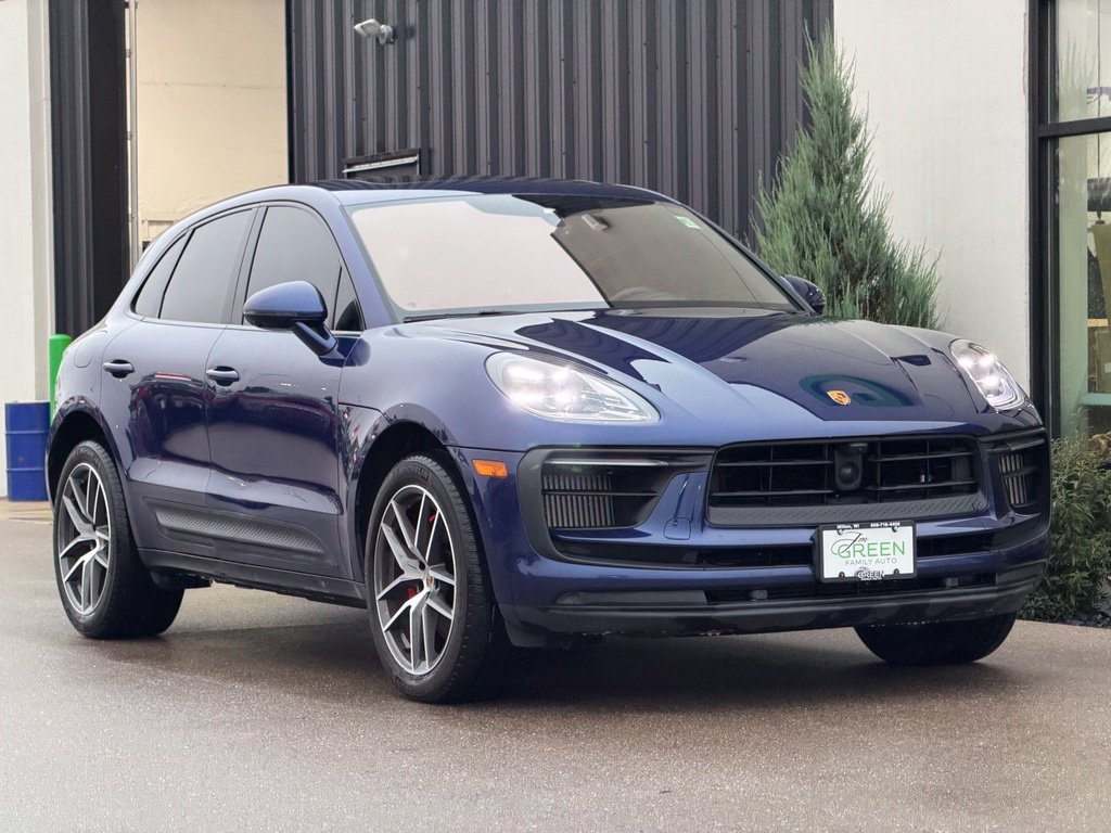 Used 2024 Porsche Macan S AWD/4WD image 4