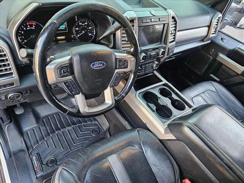 Used 2018 Ford F350 Platinum w/ Platinum Ultimate Package image 9
