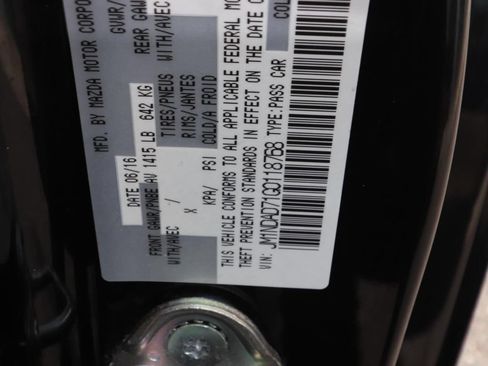 Used 2016 MAZDA MX-5 Miata Grand Touring RWD image 24