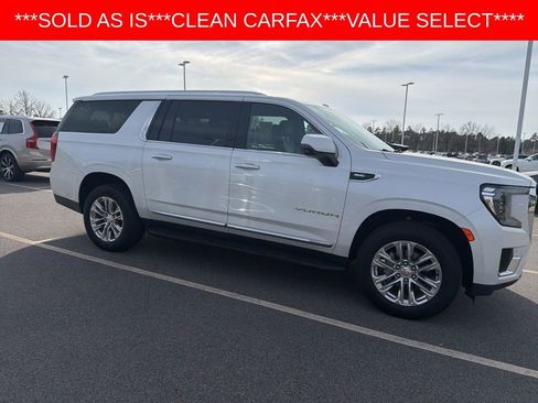 Used 2021 GMC Yukon XL SLT w/ SLT Premium Package image 10