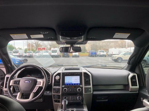 Certified 2020 Ford F150 Lariat w/ Equipment Group 502A Luxury image 12