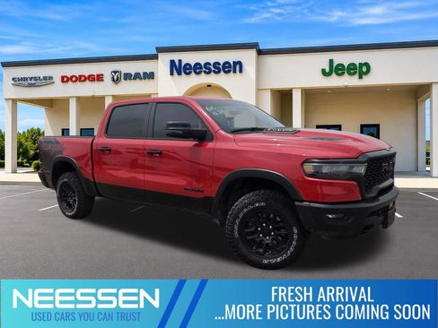 Used 2025 RAM 1500 Rebel w/ Rebel Level 2 Equipment Group AWD/4WD image 1