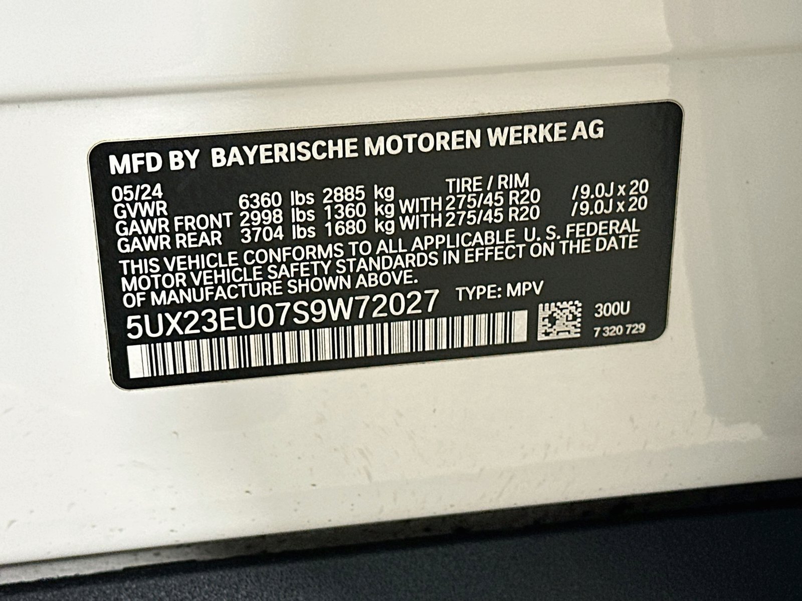 Used 2025 BMW X5 xDrive40i w/ Parking Assistance Package AWD/4WD image 48