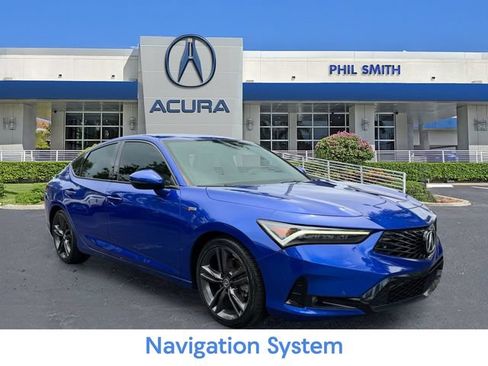 Certified 2024 Acura Integra A-Spec FWD image 4