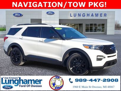 Used 2022 Ford Explorer XLT w/ Equipment Group 202A