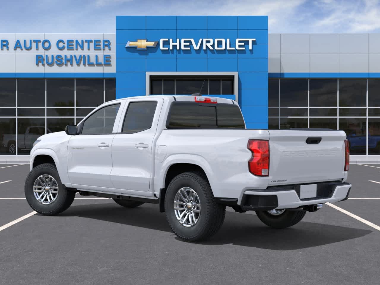 New 2026 Chevrolet Colorado LT w/ Advanced Trailering Package RWD image 3