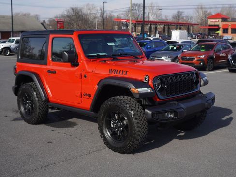 New 2026 Jeep Wrangler Willys image 5