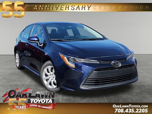 Certified 2024 Toyota Corolla LE FWD image 1