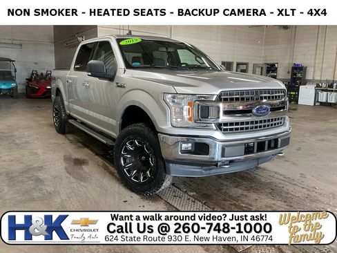 Used 2019 Ford F150 XLT w/ Equipment Group 302A Luxury image 1