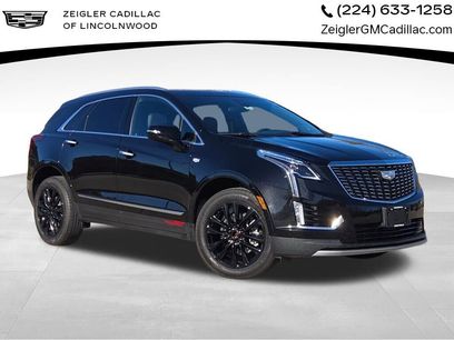 New 2025 Cadillac XT5 Premium Luxury w/ LPO, Red Accent Package