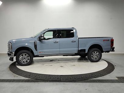 New 2026 Ford F250 King Ranch w/ Chrome Package