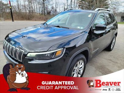 Certified 2021 Jeep Cherokee Latitude Lux w/ Comfort/Convenience Group