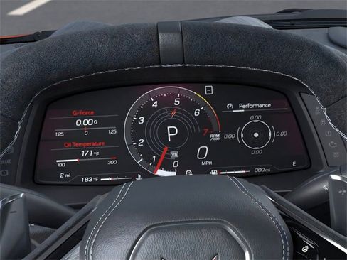 New 2025 Chevrolet Corvette Stingray Premium Cpe w/ Z51 Performance Package image 18