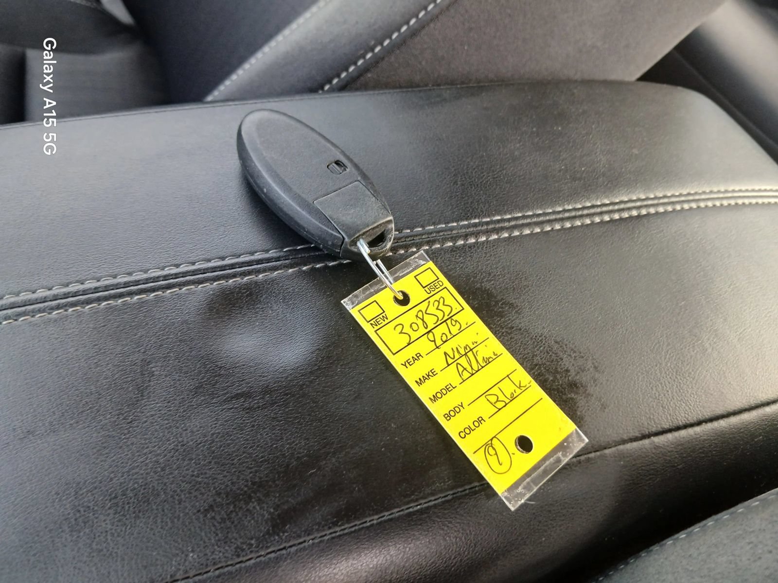 Used 2019 Nissan Altima 2.5 SV AWD/4WD image 12