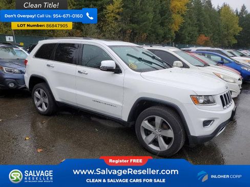 Used 2014 Jeep Grand Cherokee Limited w/ Trailer Tow Group IV image 5