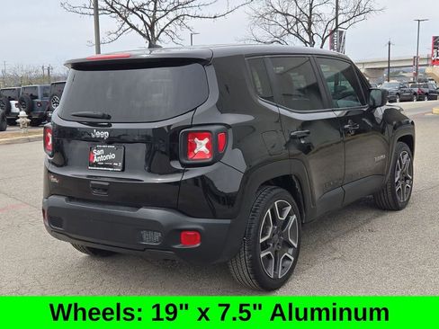 Used 2021 Jeep Renegade Sport image 8