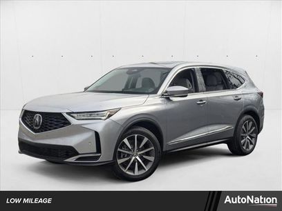 Certified 2025 Acura MDX SH-AWD w/ Technology Package