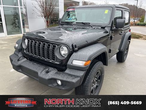New 2026 Jeep Wrangler Sport image 1
