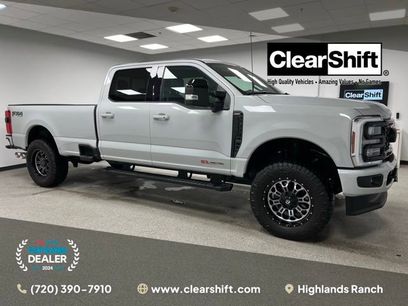 Used 2025 Ford F350 Lariat w/ Black Appearance Package